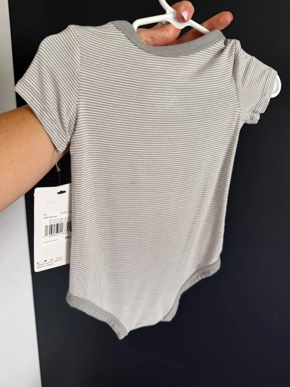 Nike baby onesie